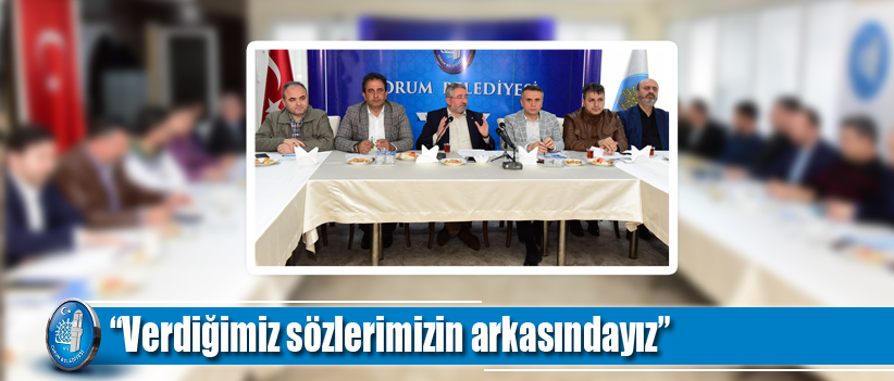 Başkan Aşgın, birim müdürlerini topladı