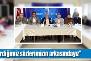 Başkan Aşgın, birim müdürlerini topladı