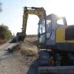 Bayat Gediği'ne 1600 metre içme suyu hattı