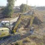 Bayat Gediği'ne 1600 metre içme suyu hattı