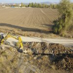 Bayat Gediği'ne 1600 metre içme suyu hattı