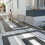 Afet sonrası temizlik seferberliği