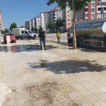 Afet sonrası temizlik seferberliği