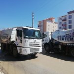 Afet sonrası temizlik seferberliği