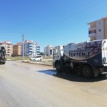 Afet sonrası temizlik seferberliği