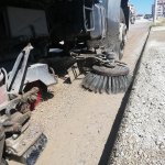 Afet sonrası temizlik seferberliği