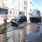 Afet sonrası temizlik seferberliği