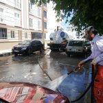 Afet sonrası temizlik seferberliği