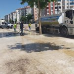 Afet sonrası temizlik seferberliği