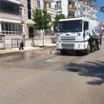 Afet sonrası temizlik seferberliği