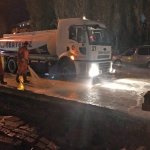 Afet sonrası temizlik seferberliği