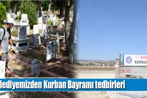 Belediyemizden Kurban Bayramı tedbirleri