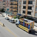 Bayram coşkusu tüm mahallelerde