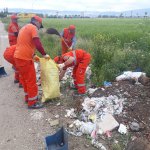 Bayram’da temizlik seferberliği