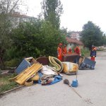 Bayram’da temizlik seferberliği