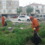 Bayram’da temizlik seferberliği