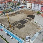 Bedesten inşaatında çalışmalar devam ediyor