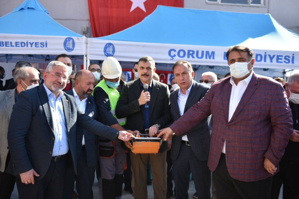 Bedesten ve Yeraltı Çok Katlı Otopark Hayırlı Olsun