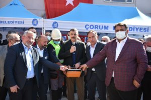 Bedesten ve Yeraltı Çok Katlı Otopark Hayırlı Olsun