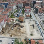 Bedesten’de çalışmalar başladı