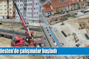Bedesten’de çalışmalar başladı