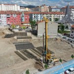 Bedesten inşaatında çalışmalar devam ediyor