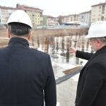 Başkan Aşgın’dan Bedesten ve Çok Katlı Yeraltı Otopark’ında inceleme