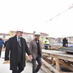 Başkan Aşgın’dan Bedesten ve Çok Katlı Yeraltı Otopark’ında inceleme