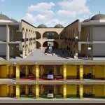 Bedesten’de çalışmalar başladı