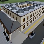 Bedesten’de çalışmalar başladı