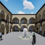 Bedesten’de çalışmalar başladı