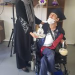 Başarılı kursiyer Bekir Madan, liseden mezun oldu