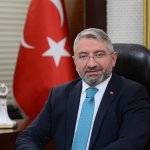 Başkan Aşgın: "Bir araya gelemesek de gönüllerimiz bir"