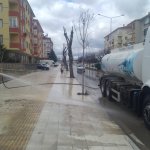 Belediyemizden, Çorum Sanayi Sitesi’nde detaylı temizlik