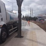 Belediyemizden, Çorum Sanayi Sitesi’nde detaylı temizlik