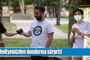 Belediyemizden dondurma sürprizi