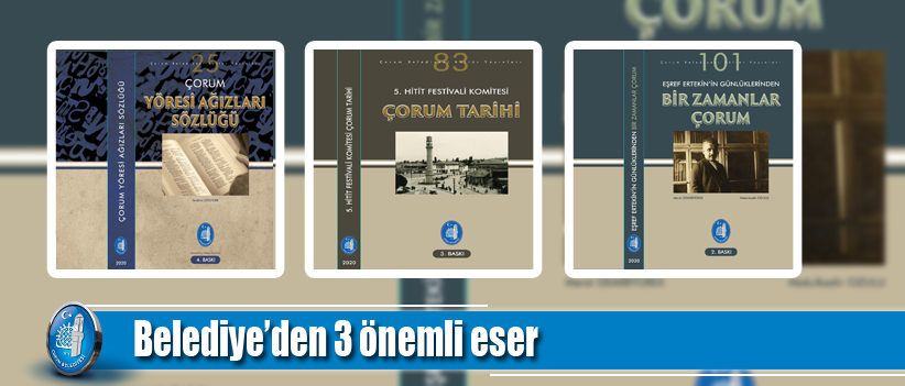Belediyeden 3 Önemli Eser