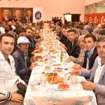 Belediyemiz personeli iftarda bir araya geldi