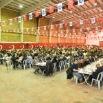 Belediyemiz personeli iftarda bir araya geldi