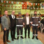 Belediyemiz personeli iftarda bir araya geldi