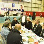 Belediyemiz personeli iftarda bir araya geldi