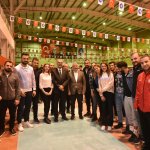 Belediyemiz personeli iftarda bir araya geldi