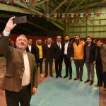 Belediyemiz personeli iftarda bir araya geldi