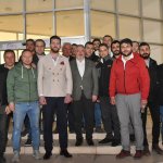 Belediyemiz personeli iftarda bir araya geldi