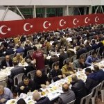 Belediyemiz personeli iftarda bir araya geldi