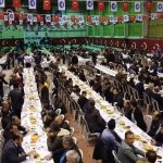 Belediyemiz personeli iftarda bir araya geldi