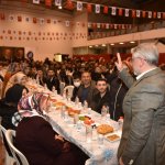 Belediyemiz personeli iftarda bir araya geldi