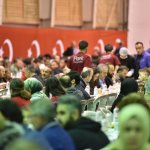Belediyemiz personeli iftarda bir araya geldi
