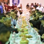 Belediyemiz personeli iftarda bir araya geldi