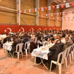 Belediyemiz personeli iftarda bir araya geldi